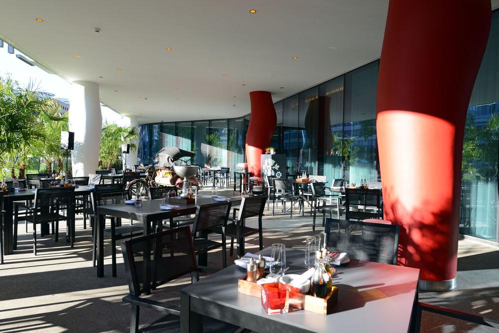 Kameha Grand Zurich, Autograph Collection Hotell Opfikon-Glattbrugg Exteriör bild