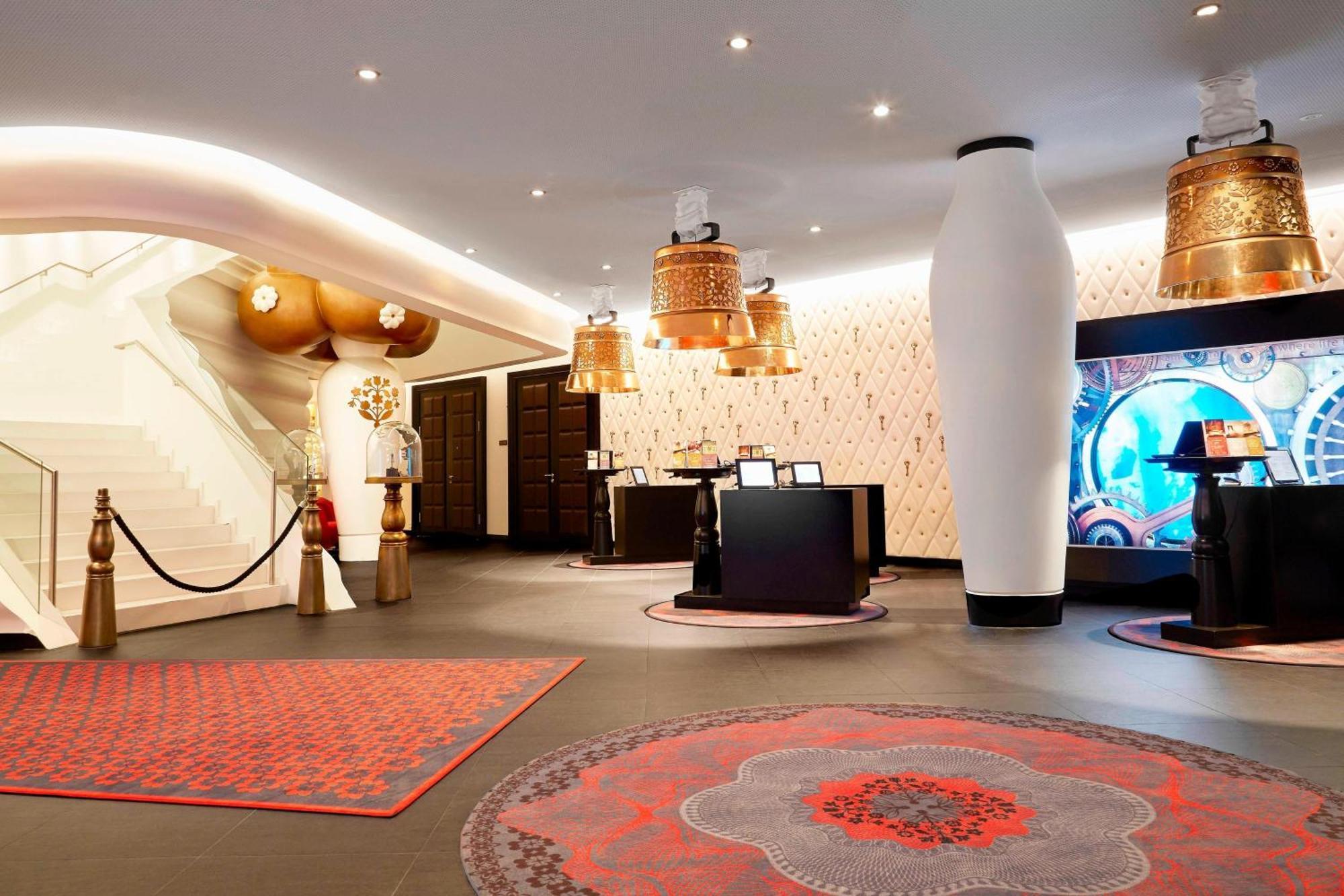 Kameha Grand Zurich, Autograph Collection Hotell Opfikon-Glattbrugg Exteriör bild