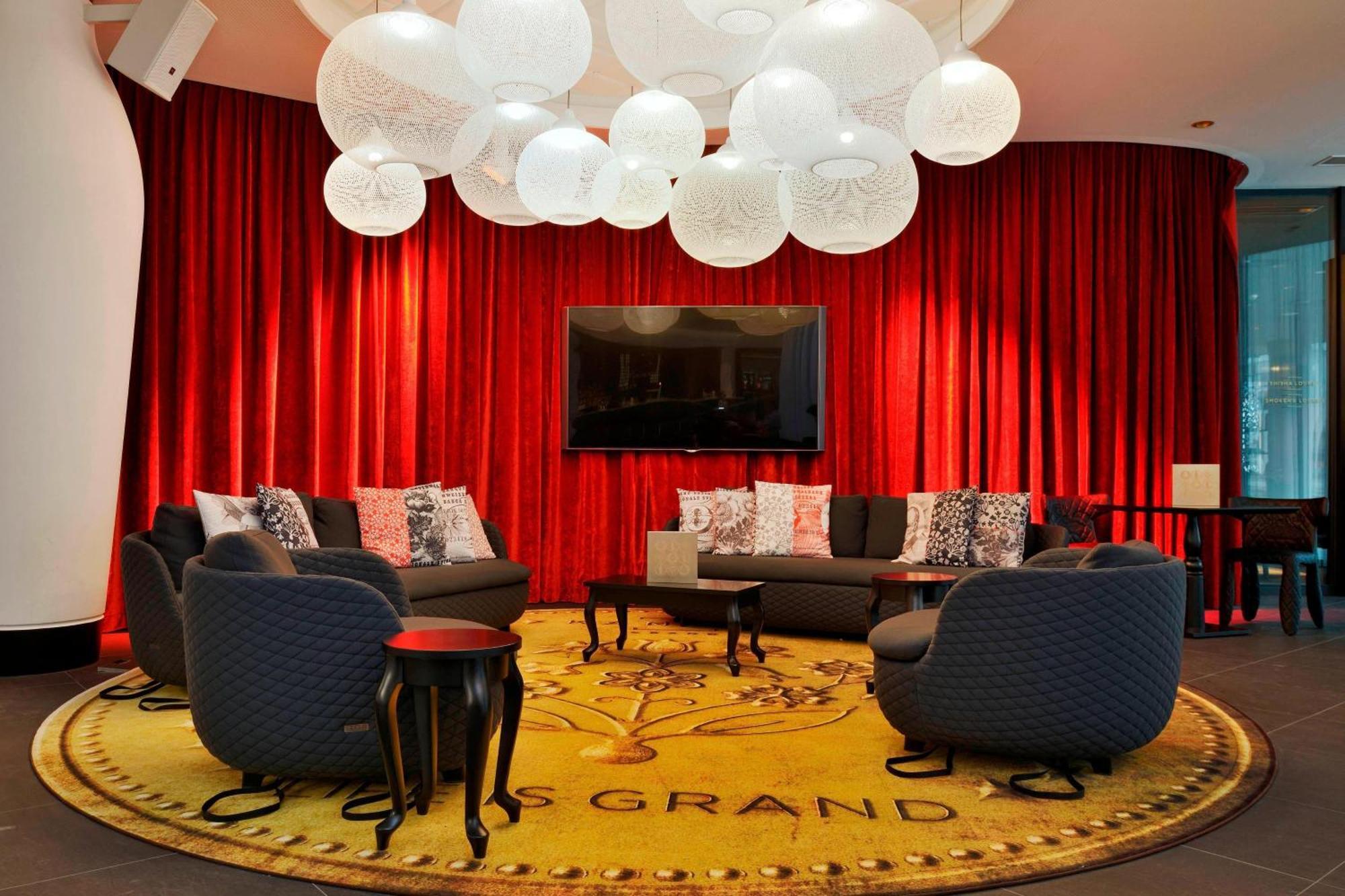 Kameha Grand Zurich, Autograph Collection Hotell Opfikon-Glattbrugg Exteriör bild
